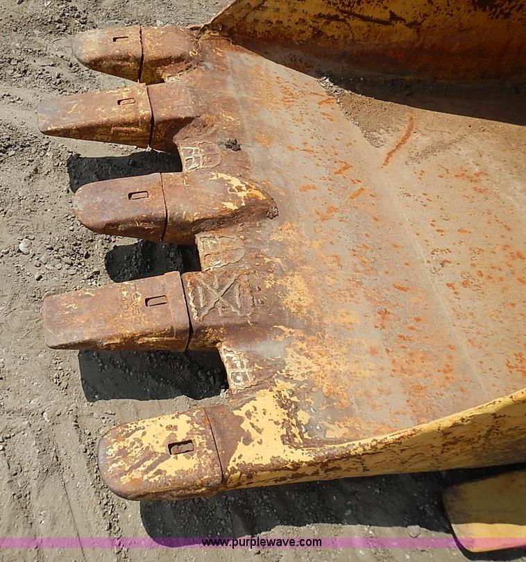 image for item I3525 MPM excavator bucket