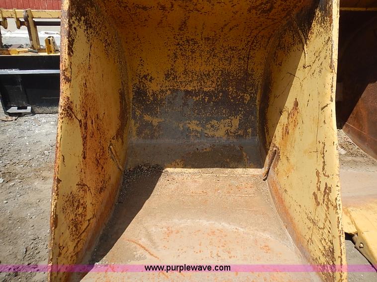 image for item I3525 MPM excavator bucket