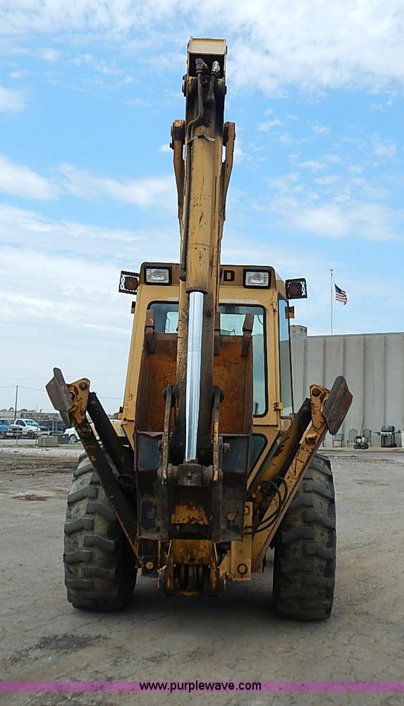 image for item I3528 Ford 555A backhoe