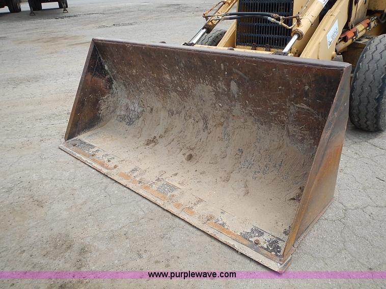 image for item I3528 Ford 555A backhoe