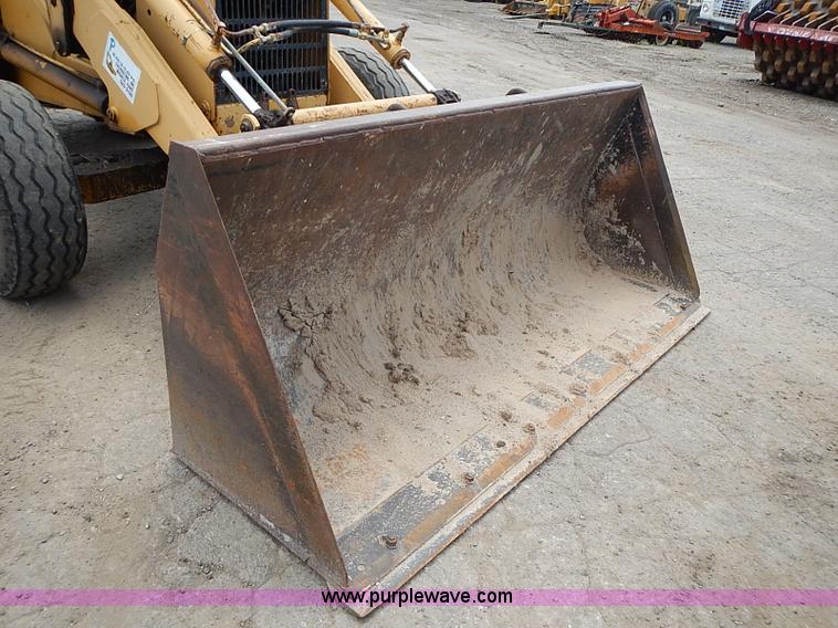 image for item I3528 Ford 555A backhoe