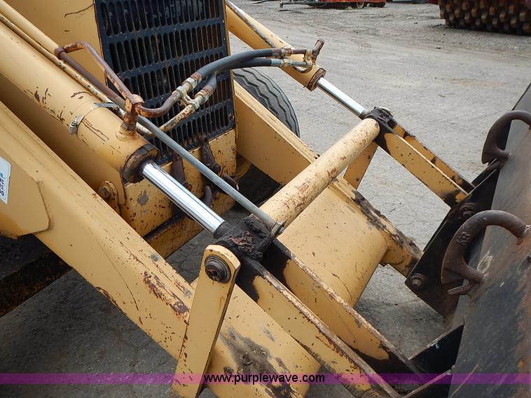 image for item I3528 Ford 555A backhoe