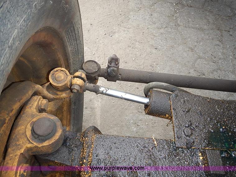 image for item I3528 Ford 555A backhoe