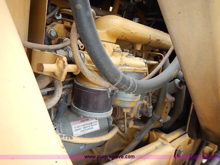 image for item I3528 Ford 555A backhoe
