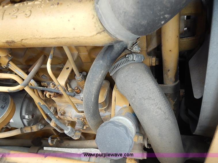 image for item I3528 Ford 555A backhoe