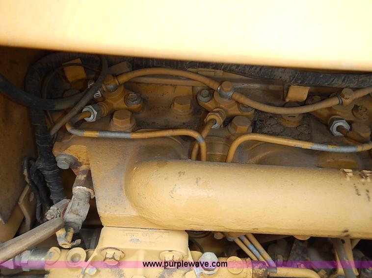 image for item I3528 Ford 555A backhoe