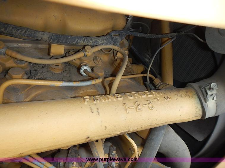 image for item I3528 Ford 555A backhoe