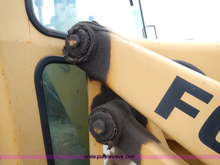 image for item I3528 Ford 555A backhoe