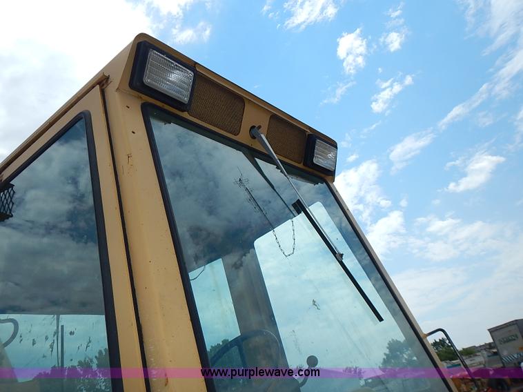 image for item I3528 Ford 555A backhoe