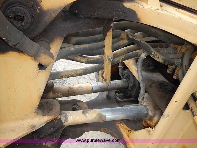 image for item I3528 Ford 555A backhoe