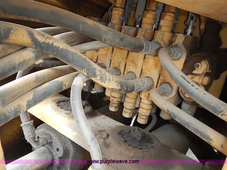 image for item I3528 Ford 555A backhoe