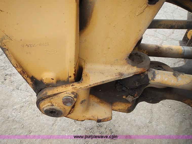 image for item I3528 Ford 555A backhoe