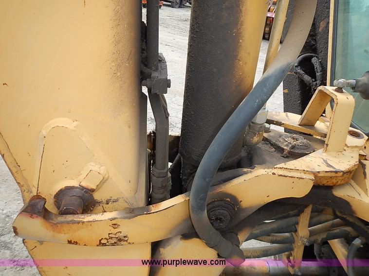 image for item I3528 Ford 555A backhoe