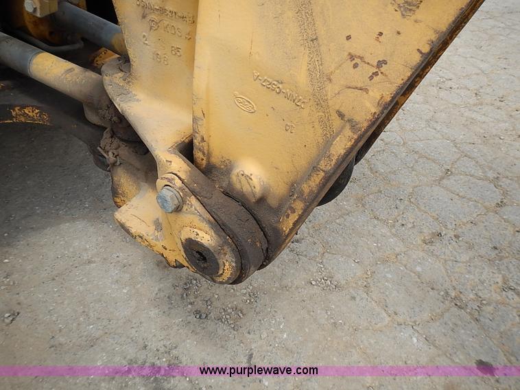 image for item I3528 Ford 555A backhoe
