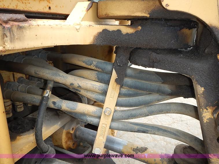 image for item I3528 Ford 555A backhoe