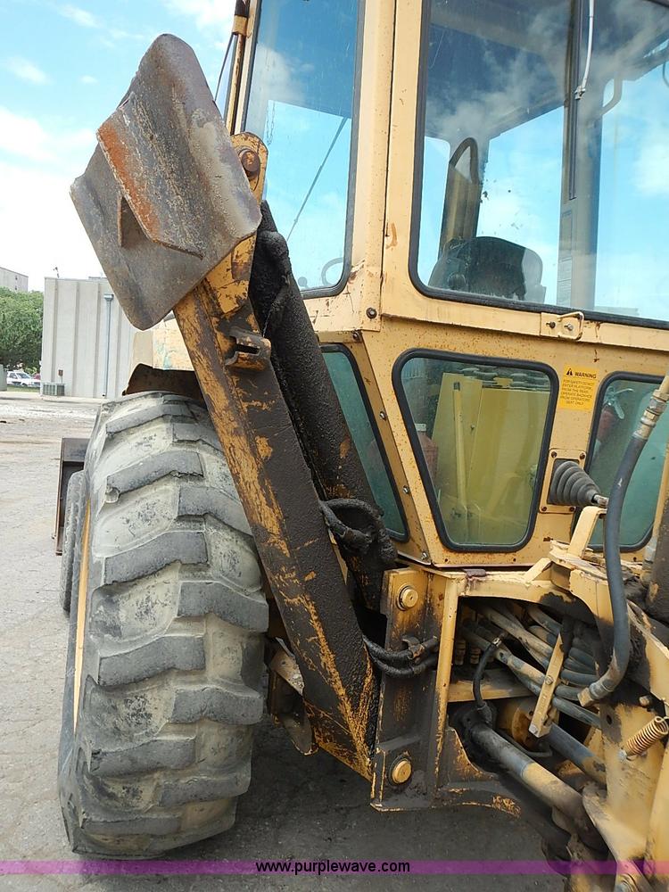 image for item I3528 Ford 555A backhoe