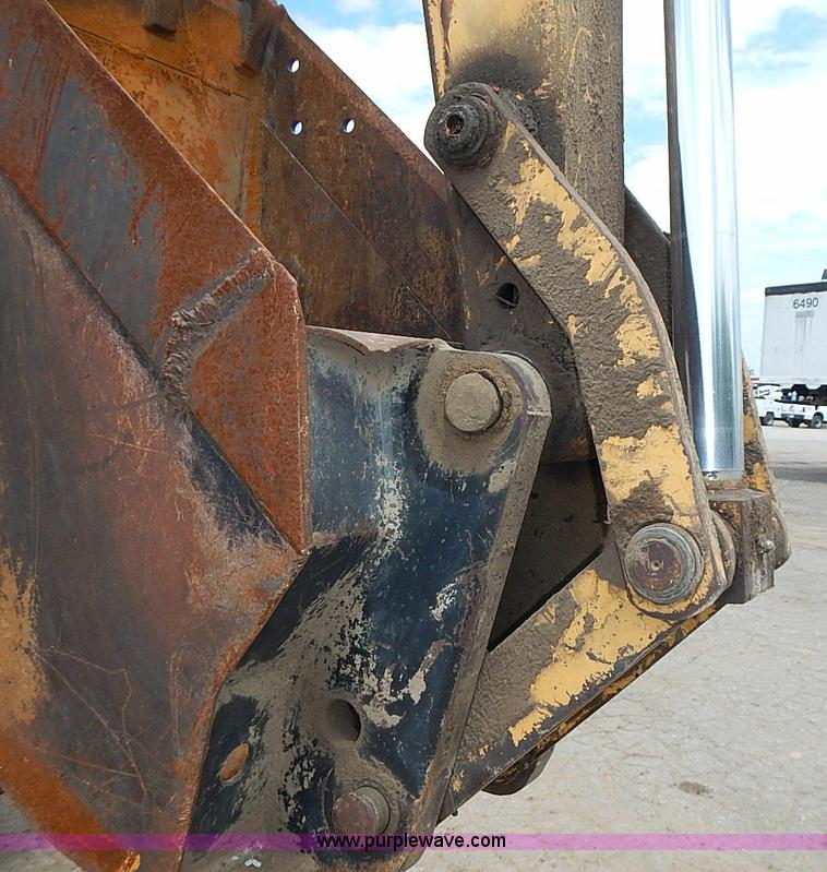 image for item I3528 Ford 555A backhoe