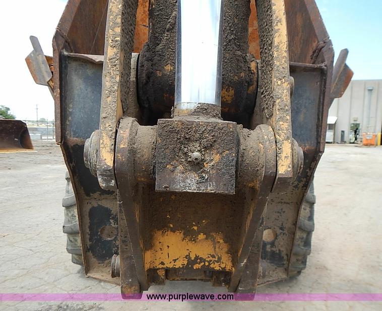 image for item I3528 Ford 555A backhoe