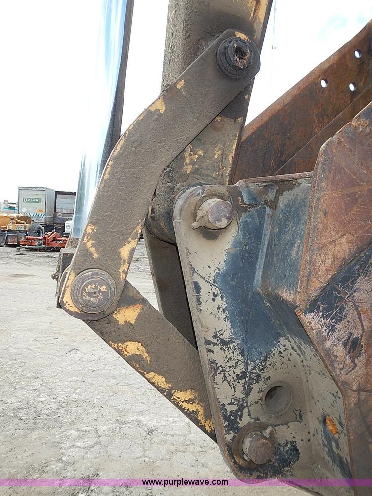 image for item I3528 Ford 555A backhoe