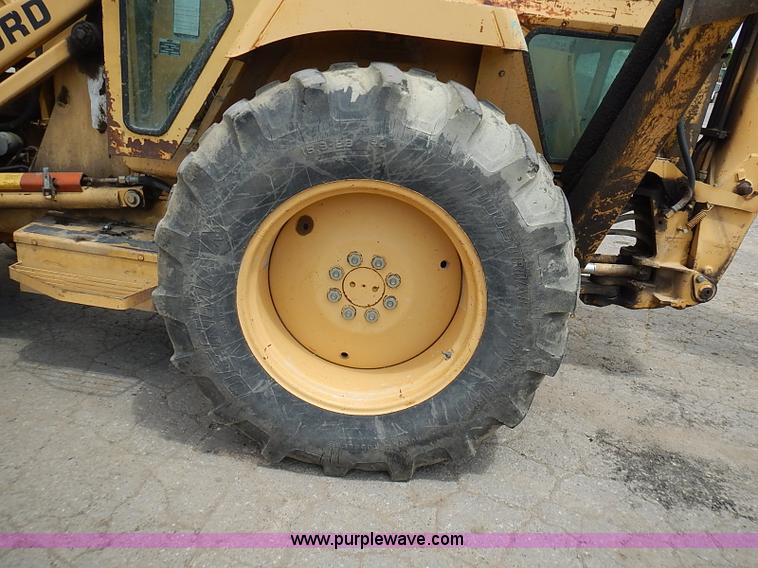 image for item I3528 Ford 555A backhoe