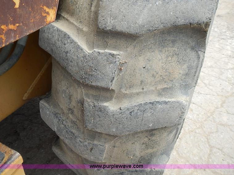 image for item I3528 Ford 555A backhoe