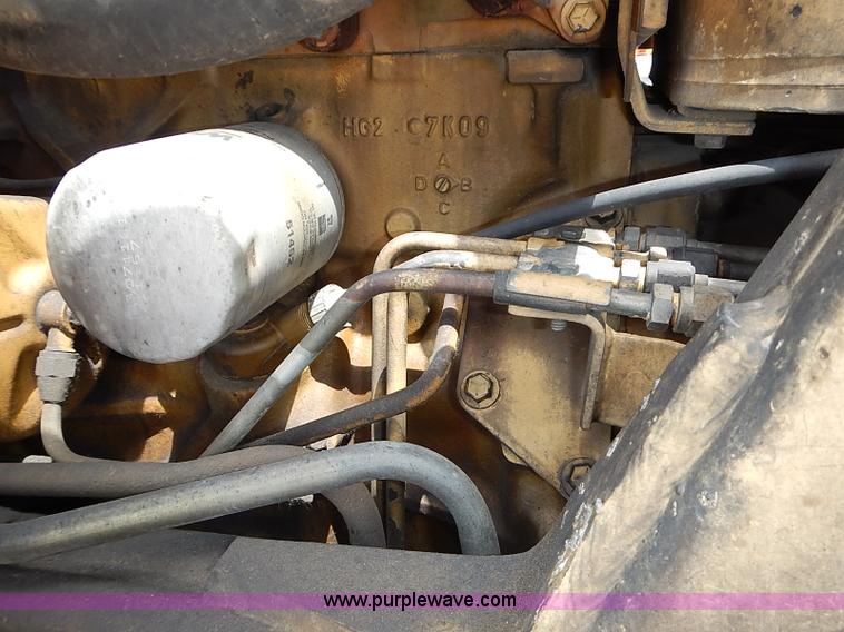 image for item I3528 Ford 555A backhoe