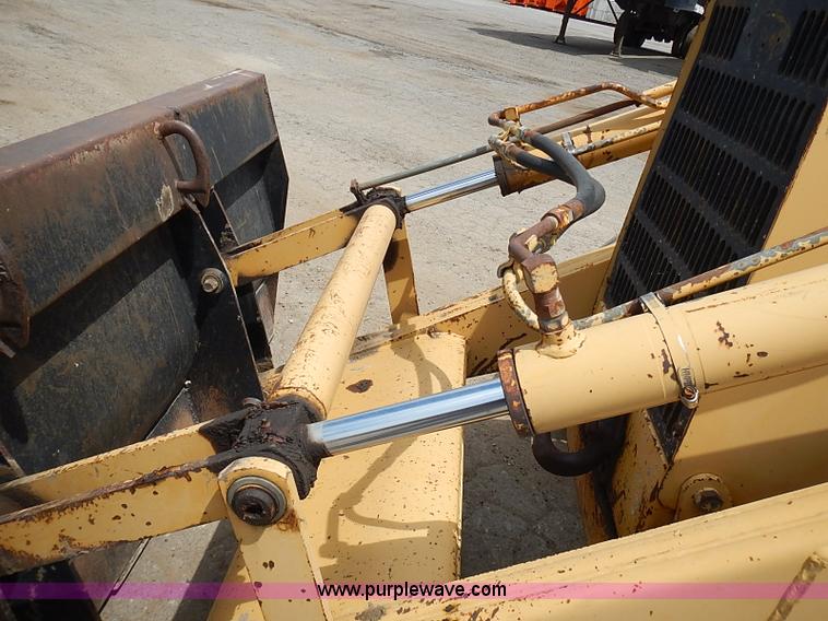 image for item I3528 Ford 555A backhoe