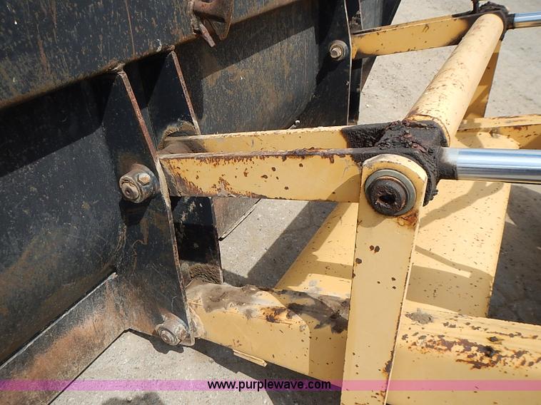 image for item I3528 Ford 555A backhoe