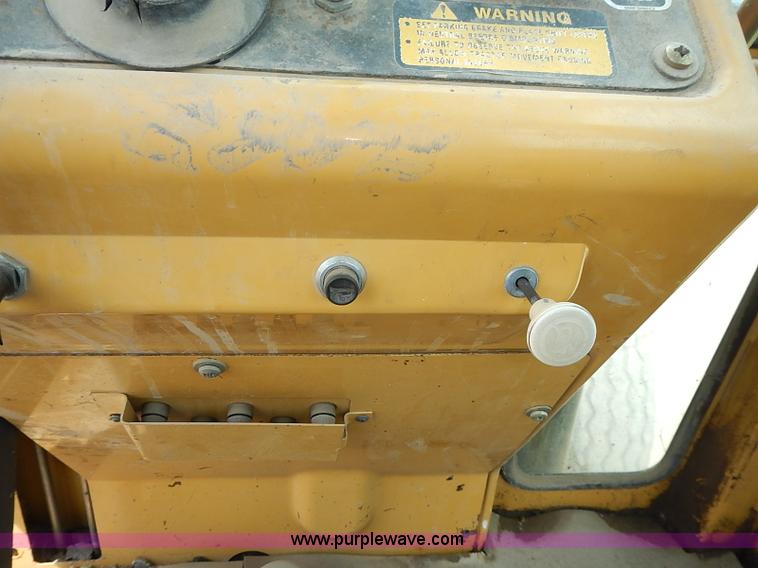 image for item I3528 Ford 555A backhoe