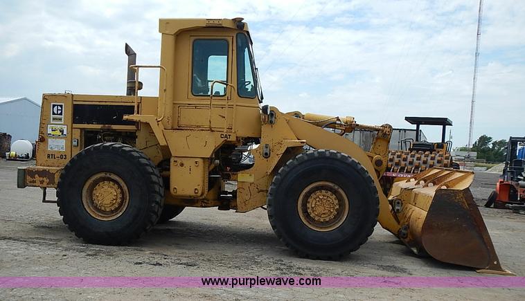 image for item I3529 1985 Caterpillar 950B wheel loader