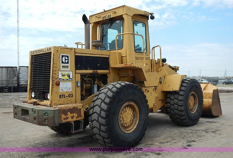 image for item I3529 1985 Caterpillar 950B wheel loader