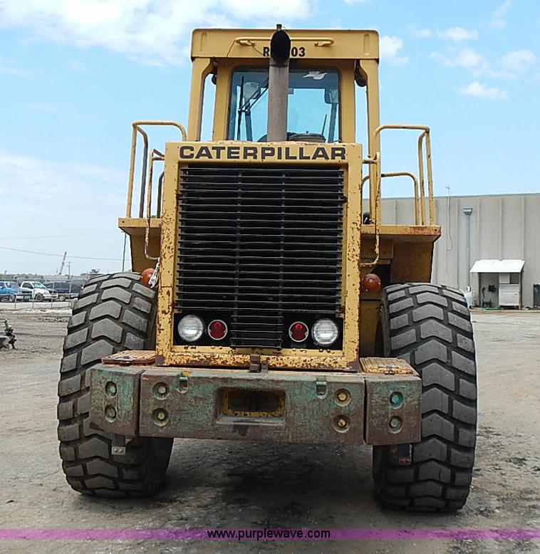 image for item I3529 1985 Caterpillar 950B wheel loader