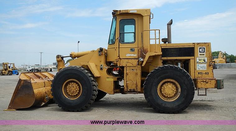 image for item I3529 1985 Caterpillar 950B wheel loader