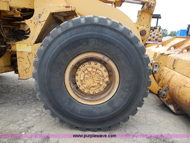 image for item I3529 1985 Caterpillar 950B wheel loader