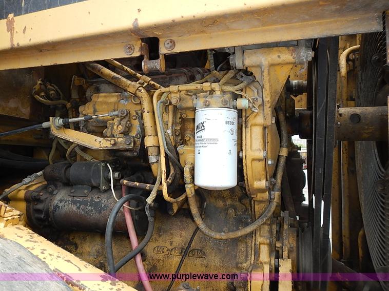 image for item I3529 1985 Caterpillar 950B wheel loader