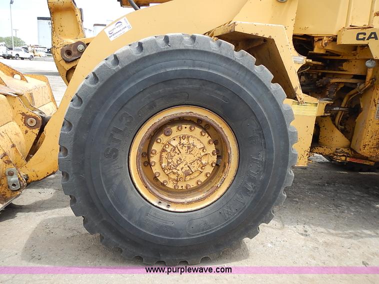 image for item I3529 1985 Caterpillar 950B wheel loader