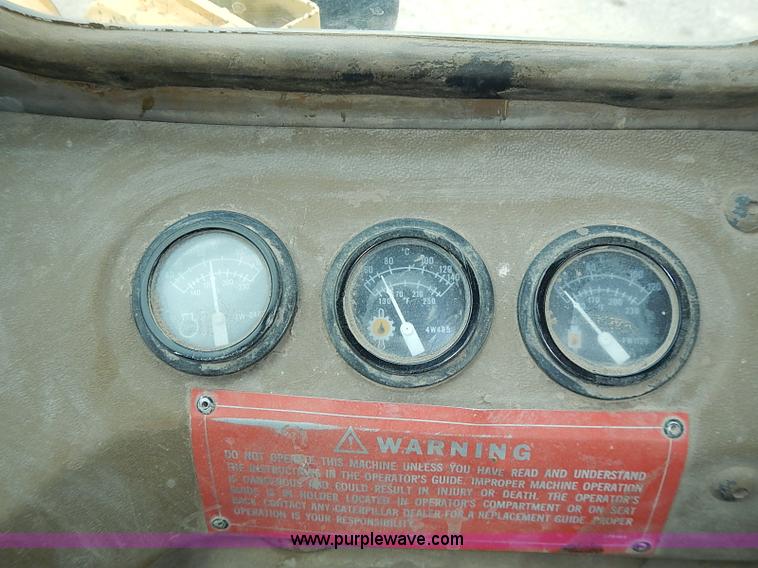 image for item I3529 1985 Caterpillar 950B wheel loader