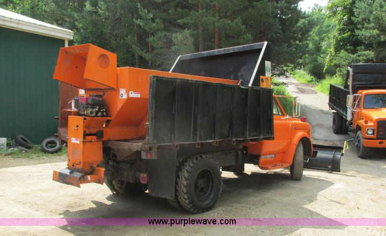 image for item I3840 1969 Chevrolet C50 dump truck