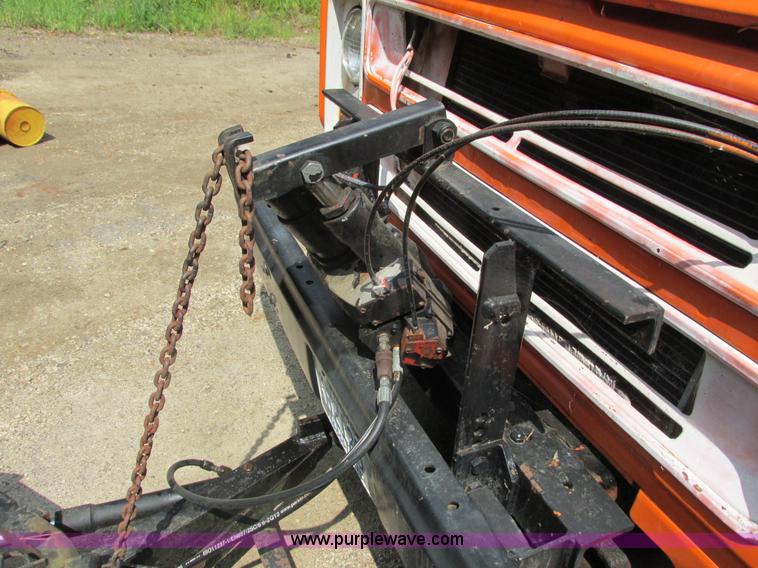 image for item I3840 1969 Chevrolet C50 dump truck