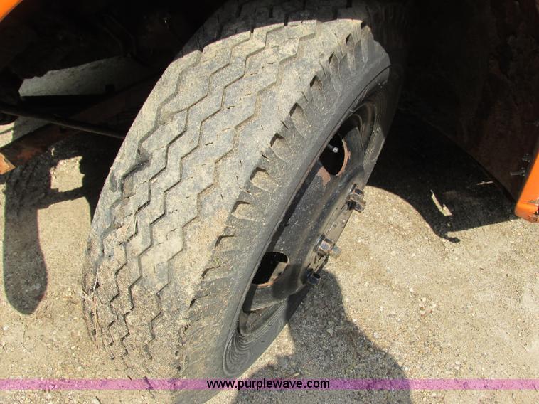 image for item I3840 1969 Chevrolet C50 dump truck