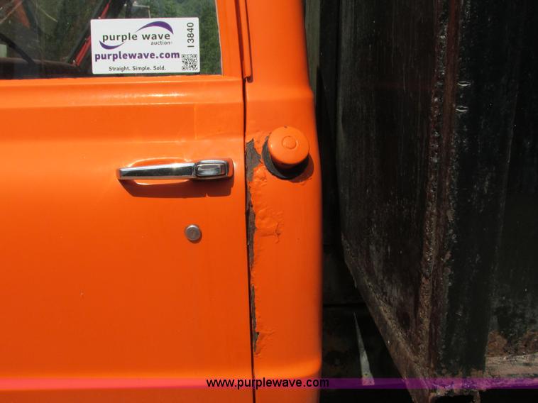 image for item I3840 1969 Chevrolet C50 dump truck