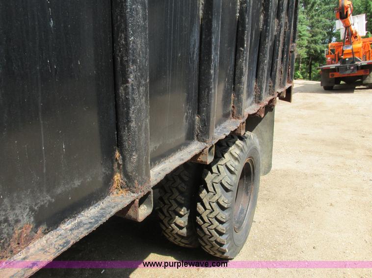 image for item I3840 1969 Chevrolet C50 dump truck