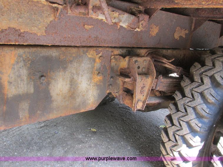 image for item I3840 1969 Chevrolet C50 dump truck