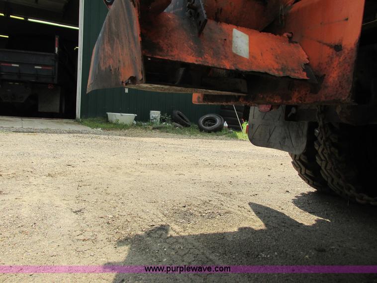 image for item I3840 1969 Chevrolet C50 dump truck