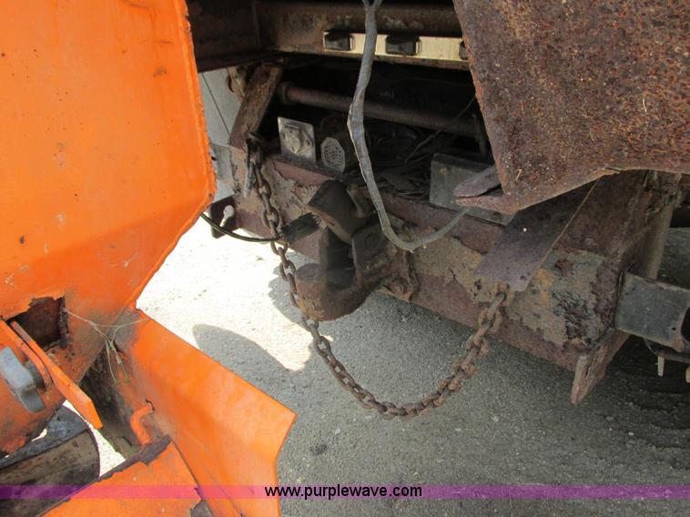 image for item I3840 1969 Chevrolet C50 dump truck