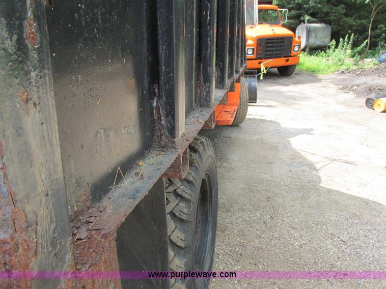 image for item I3840 1969 Chevrolet C50 dump truck