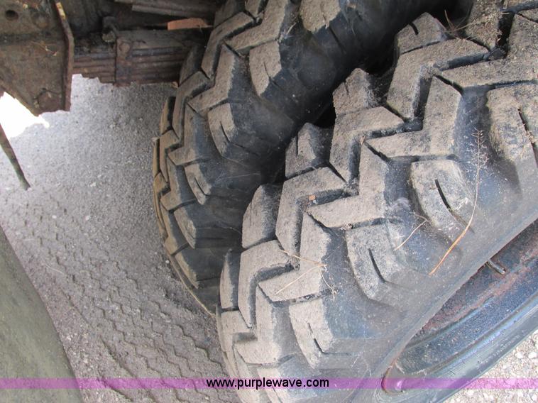 image for item I3840 1969 Chevrolet C50 dump truck