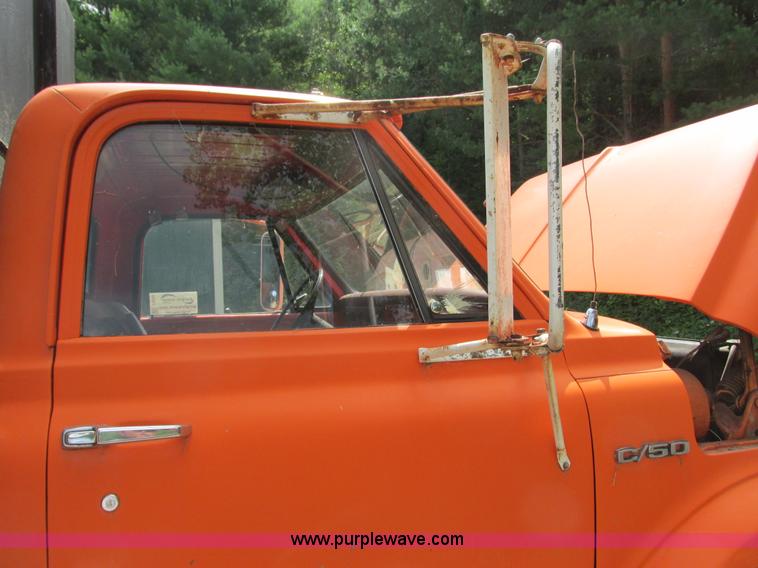 image for item I3840 1969 Chevrolet C50 dump truck