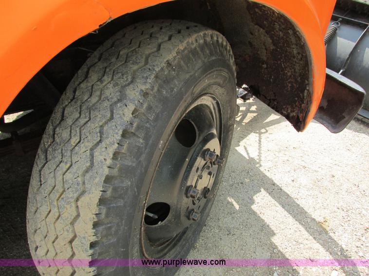 image for item I3840 1969 Chevrolet C50 dump truck