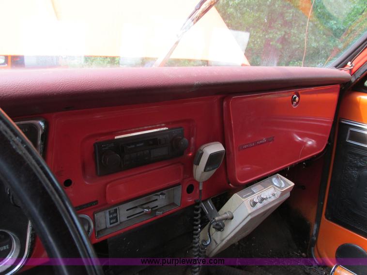 image for item I3840 1969 Chevrolet C50 dump truck